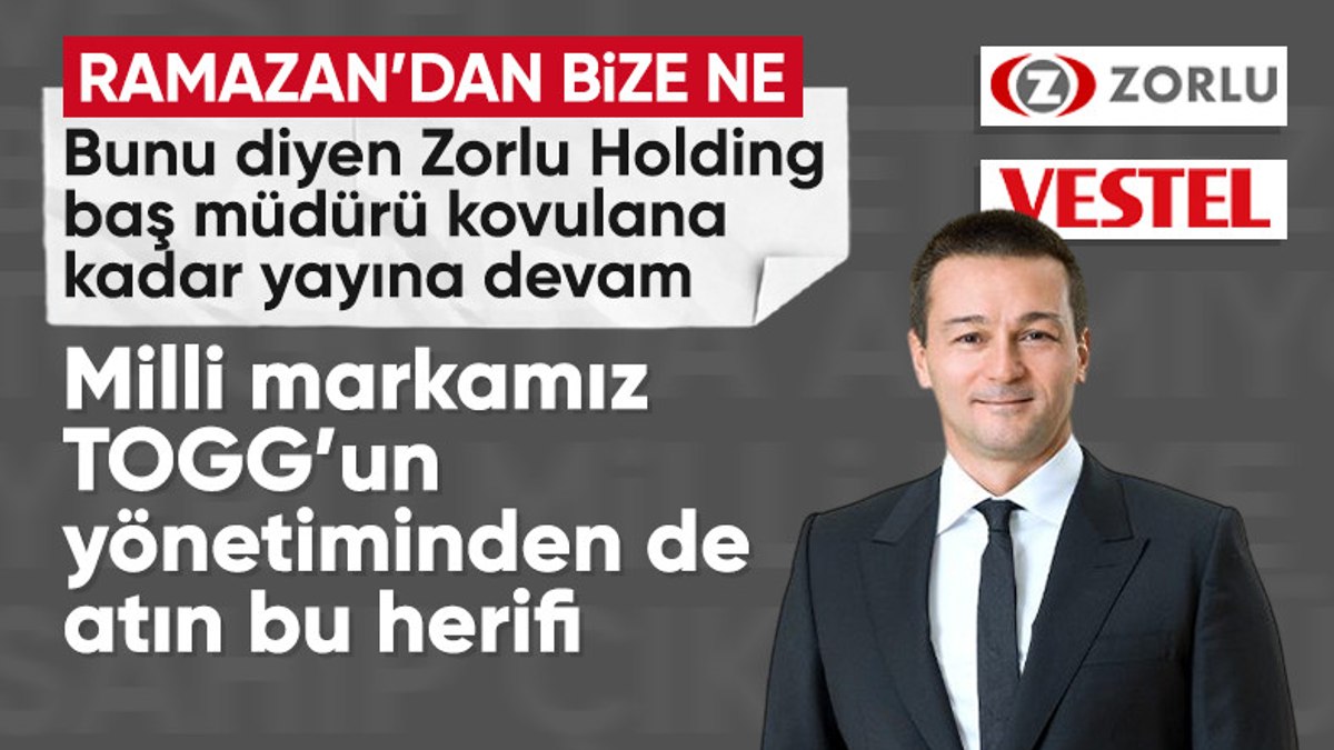 Zorlu CEO’su Cem Köksal’ın açıklamalarına tepkiler çığ gibi büyüyor