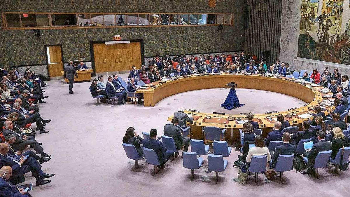 BMGK’de acil oturumla İsrail’in Suriye’ye yönelik saldırıları tartışıldı