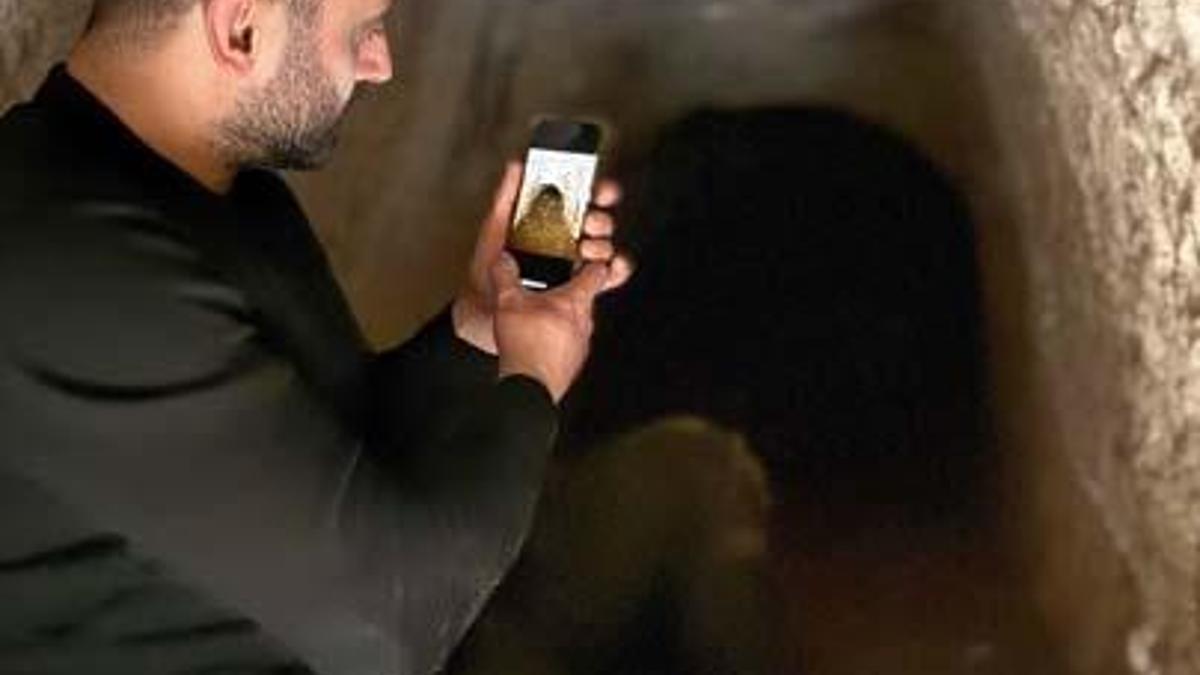 Göreni hayran bırakıyor: Tam 2 bin 60 yıllık!