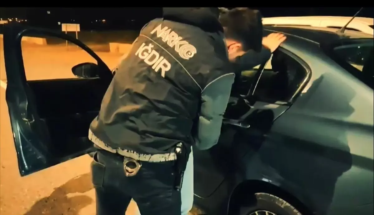 Iğdır’da Uyuşturucu Operasyonu: 4 Tutuklama