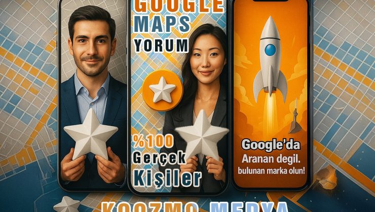 Google Maps yorum satın al